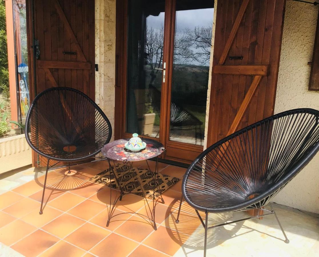 Le Gite De Gascogne Lectoure Exterior foto