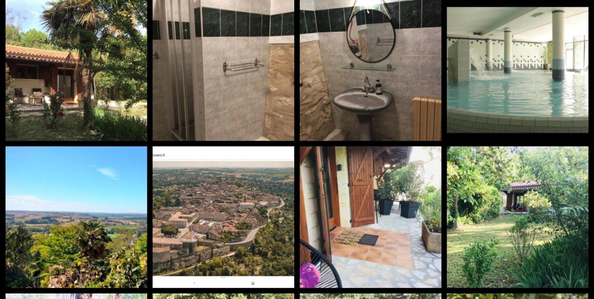 Le Gite De Gascogne Lectoure Exterior foto